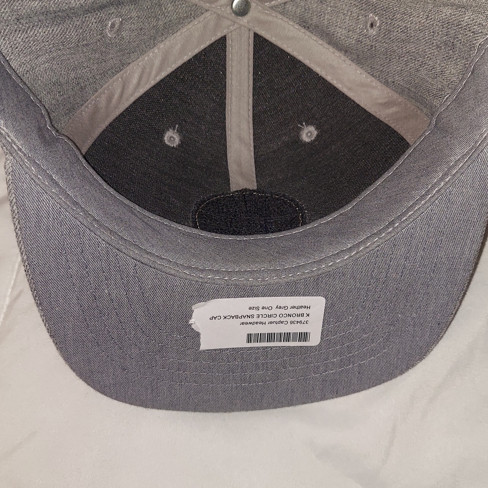 Gray Men's Cap